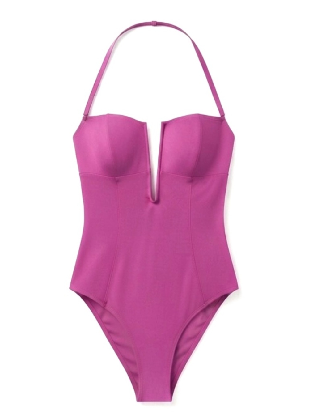 Vintage 2010 Wolford Deep Plunge Swim Suit